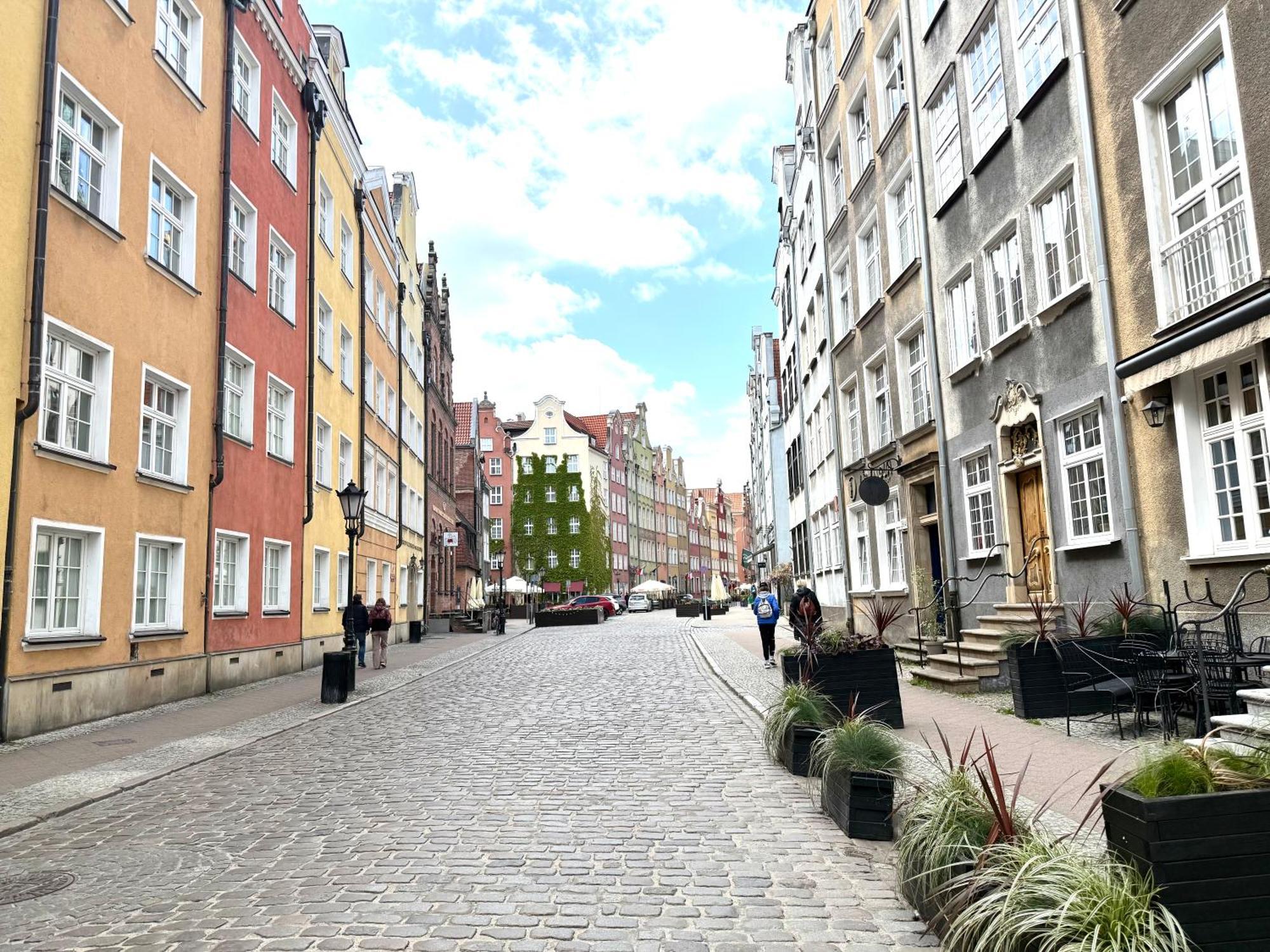 Apartament Kameralny Przy Ul. Piwnej Gdańsk Exterior foto